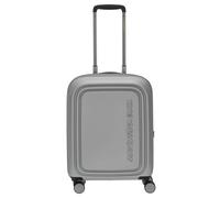 Mandarina Duck LOGODUCK + Trolley Cabin Silver (plata) 40 x 55 x 20 (LxHxW)