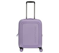 Mandarina Duck Logoduck+ - Trolley de cabina de 4 ruedas 52 cm expandible (frosty lilac)