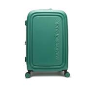 Mandarina Duck Logoduck + 4 ruedas Trolley M 69 cm verde