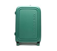 Mandarina Duck Logoduck + 4 ruedas Trolley L 75 cm verde