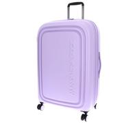 Mandarina Duck Logoduck + Trolley Frosty Lilac Morado 75cm