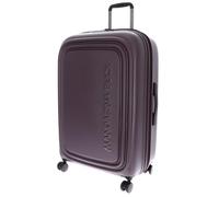 Mandarina Duck LOGODUCK + Trolley Large EXP, Choco Ice, LOGODUCK +