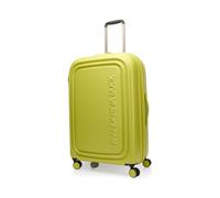 Mandarina Duck Logoduck+ Maleta con 4 ruedas glauco, policarbonato, 49 x 75 x 31cm