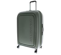 Mandarina Duck LOGODUCK + Trolley Large EXP, Pine Green, Large, LOGODUCK +