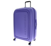 Mandarina Duck LOGODUCK + Trolley Large EXP, Violeta, Large, LOGODUCK +