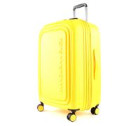 MANDARINA DUCK Logoduck + Trolley M Duck Yellow
