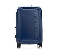 Mandarina Duck LOGODUCK + Trolley Medium EXP, Azul Intenso, LOGODUCK +