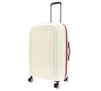Mandarina Duck LOGODUCK + Trolley Medium EXP, Batido de Frambuesa, 45 cm x 32 cm x 69 cm, Linea iconica di policarbonato