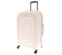 Mandarina Duck LOGODUCK + Trolley Medium EXP, Mocha Blanca, LOGODUCK +