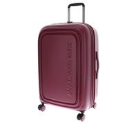 Mandarina Duck LOGODUCK + Trolley Medium EXP, Morado, Medium, LOGODUCK +