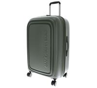 Mandarina Duck LOGODUCK + Trolley Medium EXP, Pine Green, Medium, LOGODUCK +