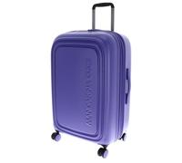 Mandarina Duck Logoduck+ Maleta con 4 ruedas lila, policarbonato, 45 x 69 x 32cm