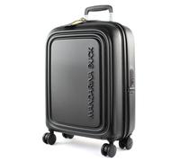 Mandarina Duck LOGODUCK + Trolley Cabin Black (Negro) 40x55x20(LxHxW)