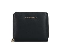 Mandarina Duck Luna Cartera Piel natural 12 cm negro