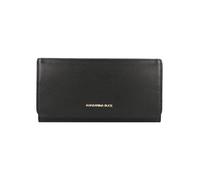 Mandarina Duck Luna Cartera Piel natural 19 cm negro