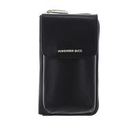 Mandarina Duck Luna Wallet, Billetera para Mujer, Nero 76, Talla única