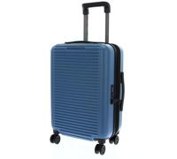 Mandarina Duck Maleta de Tanque Unisex con Ruedas Cabin Exp P10FSV21, China Blue, Talla única, Linea iconica di policarbonato
