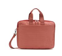 Mandarina Duck maletín con compartimento para portátil MD20 Briefcase Pecan Nut rojo claro