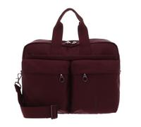 Mandarina Duck maletín con compartimento para portátil MD20 Briefcase Sin rojo oscuro