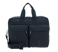 Mandarina Duck maletín con compartimento para portátil MD20 Briefcase Starry Night azul petróleo