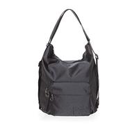 Mandarina Duck Md 20 P10QMT09, Bolsa de Hombro, Mujer, Gris (Steel), 31x39x14 (L x H x W)