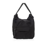 Mandarina Duck MD 20 P10qmt09, Bolso Bandolera para Mujer, Black, 31x39x14 (L x H x W)
