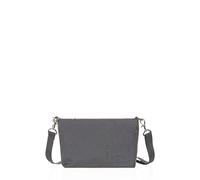 Mandarina Duck MD 20 P10QMT24, Clutch Bag para Mujer, Gris (Steel), 23x16,5x4 (L x H x W)