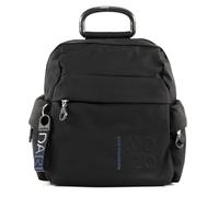 Mandarina Duck Mochila MD20 Mujer 23 cm Negra