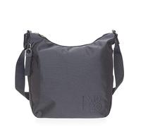 Mandarina Duck Md 20 P10QMTV1, Bolso Bandolera, Mujer, Gris (Steel), 27x26x13 (L x H x W)