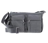 Mandarina Duck MD 20 P10QMTX5, Bolso Bandolera, Mujer, Gris (Steel), 28x18x9 (L x H x W)