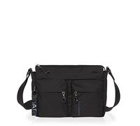 Mandarina Duck MD 20 P10QMTX5, Bolso Bandolera para Mujer, Black, 28x18x9 (L x H x W)