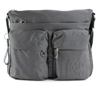Mandarina Duck Bolso bandolera MD20 Steel Crossover gris poliéster 32x28x10 cm