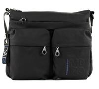 Mandarina Duck MD 20 P10QMTX6, Bolso Bandolera para Mujer, Black, 32x28x10 (L x H x W)