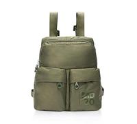 Mandarina Duck, MD20 BALLON BACKPACK Mujeres, Verde militar, Talla única