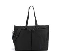 Mandarina Duck MD20 Bolsa shopping negro, fibra sintética, mujer