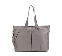 Mandarina Duck MD20 Bolsa shopping taupe, fibra sintética, mujer