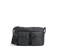 Mandarina Duck MD20 Bolso de hombro gris oscuro, fibra sintética, mujer