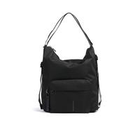 Mandarina Duck MD20 Bolso mochila negro, fibra sintética, mujer, 16L