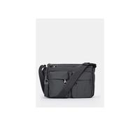 Mandarina Duck MD20 Crossover Multipockets Bolso con cremallera Steel