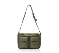 Mandarina Duck Md20 Globo Crossover, MD 20 Balloon Mujeres, Verde Militar, Taglia Unica