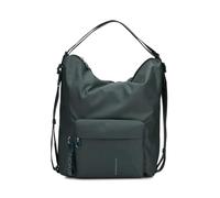 Mandarina Duck MD20 Bolso mochila verde oscuro, fibra sintética, mujer, 16L
