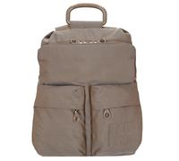Mandarina Duck Mochila para mujer MD 20 P10QMTZ4 Taupe 31x35x13 (L x H x W)