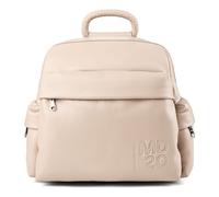 Mandarina Duck MD20 Mochila de la ciudad Piel natural 25 cm beige
