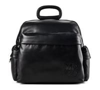 Mandarina Duck MD20 Mochila de la ciudad Piel natural 25 cm negro