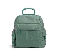 Mandarina Duck MD20 Mochila verde, fibra sintética, mujer, 7L