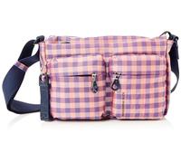 Mandarina Duck Md20, Crossover para Mujer, Vichy Pink, Talla única