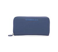 Mandarina Duck Md20 Wallet, Accesorio de Viaje-Billetera Mujeres, Deep Blue, Talla única