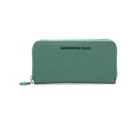 Mandarina Duck Md20 Wallet, Accesorio de Viaje-Billetera Mujeres, Esmeralda, Talla única