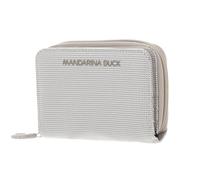 Mandarina Duck Md20 Wallet, Accesorio de Viaje-Billetera para Mujer, Whitecap Gray, OneSize