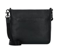 Mandarina Duck Mellow Bolsa de hombro Piel 27 cm negro
